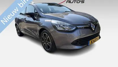 Occasion Renault Clio GrandTour Expression 2016 Grijs Stationwagen