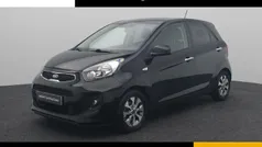 Zwart Gebruikt 2016 Kia Picanto Hatchback | € 9.440 (Eerlijke prijs)