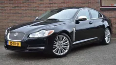 Zwart Gebruikt 2011 Jaguar XF Premium Luxury Sedan | € 6.949 (Eerlijke prijs)