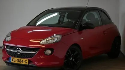 Occasion Opel Adam Glam 90 PK (66 kW) 2014 Rood Hatchback