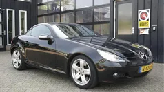 Zwart Gebruikt 2006 Mercedes SLK200 Cabriolet | € 10.589 (Goede deal)