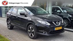 Zwart Gebruikt 2015 Nissan Qashqai 360º SUV | € 13.950 (Eerlijke prijs)