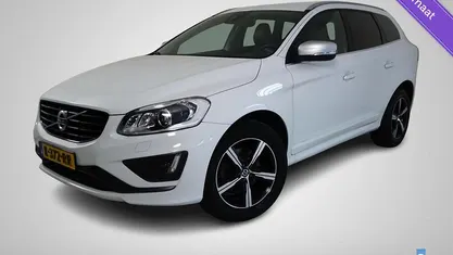 Wit Gebruikt 2017 Volvo XC60 R-Design SUV | € 29.500 (Eerlijke prijs)