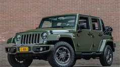 Groen Gebruikt 2016 Jeep Wrangler SUV | € 45.950 (Eerlijke prijs)