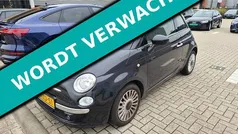 Zwart Gebruikt 2013 Fiat 500 Lounge Hatchback | € 5.995 (Eerlijke prijs)