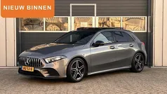 Grijs Gebruikt 2020 Mercedes A180 AMG line Hatchback | € 27.995 (Eerlijke prijs)