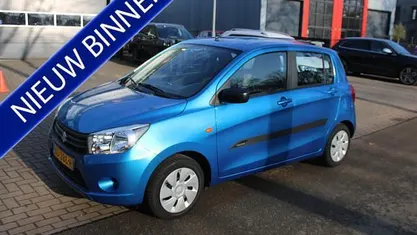 Blauw Occasion 2017 Suzuki Celerio Comfort Hatchback | € 7.950 (Eerlijke prijs)