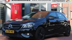 Zwart Gebruikt 2015 Mercedes A180 Hatchback | € 11.785 (Super prijs)