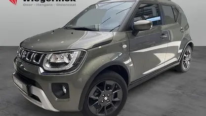 Occasion Suzuki Ignis 83 PK (61 kW) 2024 Groen, metallic lak Hatchback