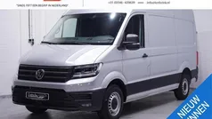 Reflex silver metallic (la7w) Nieuw 2024 VW Crafter Van | € 44.800 (Goede deal)