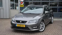 Grijs, metallic lak Gebruikt 2015 Seat Leon FR Stationwagen | € 12.950 (Eerlijke prijs)