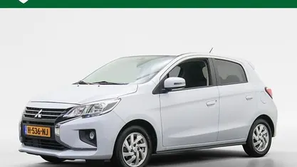 Wit Gebruikt 2020 Mitsubishi Space Star Hatchback | € 10.450 (Eerlijke prijs)