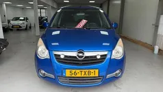 Blauw Occasion 2012 Opel Agila Edition Hatchback | € 2.499 (Goede deal)
