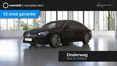 Zwart Gebruikt 2019 Mercedes CLA180 Premium Plus Sedan | € 27.450 (Eerlijke prijs)