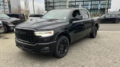 Zwart Nieuw 2024 Dodge Ram Limited Pickup | € 94.990 (Eerlijke prijs)