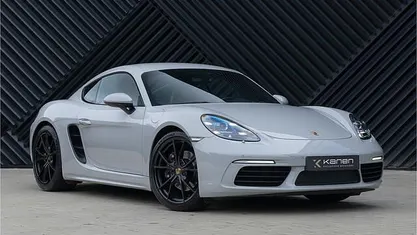 Grijs Occasion 2018 Porsche 718 Cayman Coupé | € 59.900 (Eerlijke prijs)