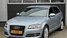 Grijs, metallic lak Gebruikt 2010 Audi A3 Sportback S-Line Hatchback | € 8.995 (Eerlijke prijs)