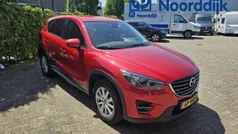 Rood Gebruikt 2015 Mazda CX-5 SUV | € 15.795 (Eerlijke prijs)