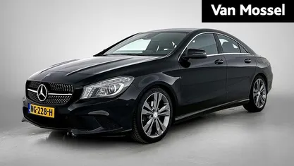 Occasion Mercedes CLA200 Prestige 2017 Zwart Sedan