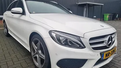 Occasion 2017 Mercedes C180 Sport Edition Stationwagen | € 19.749 (Eerlijke prijs)