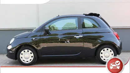Zwart Gebruikt 2024 Fiat 500C Urban Cabriolet | € 16.180 (Goede deal)