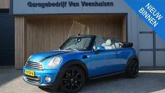 Blauw Gebruikt 2012 Mini Cooper Cabriolet Chili Cabriolet | € 10.950 (Eerlijke prijs)