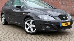 Zwart Gebruikt 2010 Seat Leon Sport Hatchback | € 1.895 (Super prijs)