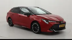 Rood Gebruikt 2022 Toyota Corolla Sport Stationwagen | € 26.499 (Eerlijke prijs)