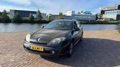 Zwart Gebruikt 2010 Renault Laguna III Stationwagen | € 1.250 (Super prijs)
