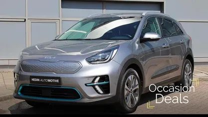 Grijs Occasion 2022 Kia e-Niro SUV | € 24.945 (Eerlijke prijs)