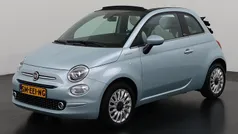 Blauw Gebruikt 2022 Fiat 500C Dolcevita Cabriolet | € 16.945 (Eerlijke prijs)