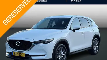 Wit Occasion 2019 Mazda CX-5 Luxury SUV | € 24.925 (Eerlijke prijs)