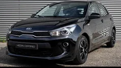 Zwart Gebruikt 2017 Kia Rio Hatchback | € 12.945 (Eerlijke prijs)