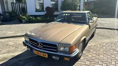 Goud Gebruikt 1981 Mercedes SL380 | € 18.900