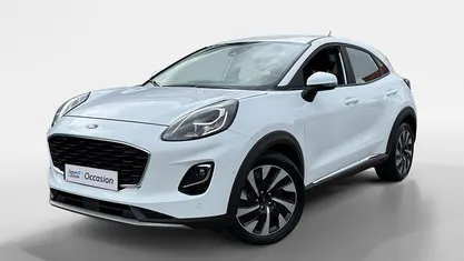 Wit Occasion 2023 Ford Puma Titanium SUV | € 20.940 (Goede deal)