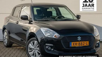 Zwart Occasion 2019 Suzuki Swift Hatchback | € 14.250 (Eerlijke prijs)