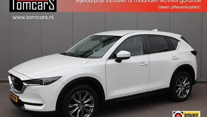 Wit Gebruikt 2018 Mazda CX-5 SUV | € 25.950 (Eerlijke prijs)