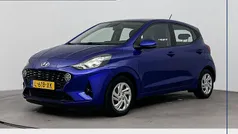 Blauw Gebruikt 2021 Hyundai i10 Comfort Hatchback | € 12.400 (Eerlijke prijs)