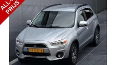 Grijs Gebruikt 2016 Mitsubishi ASX Intense SUV | € 12.950 (Eerlijke prijs)