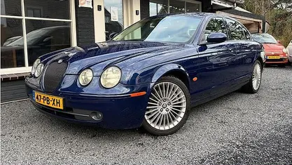Occasion Jaguar S-Type S 238 PK (175 kW) 2004 Blauw (metallic) Sedan