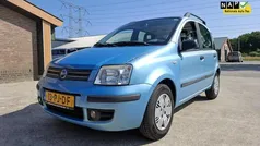 Blauw Gebruikt 2004 Fiat Panda Dynamic Hatchback | € 1.599 (Eerlijke prijs)