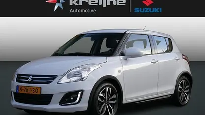 Wit Gebruikt 2015 Suzuki Swift Style Hatchback | € 9.425 (Eerlijke prijs)
