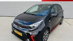 Zwart Gebruikt 2020 Kia Picanto GT-Line Hatchback | € 13.350 (Eerlijke prijs)