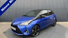 Blauw Gebruikt 2018 Toyota Yaris Hybrid Plus Hatchback | € 17.950 (Eerlijke prijs)