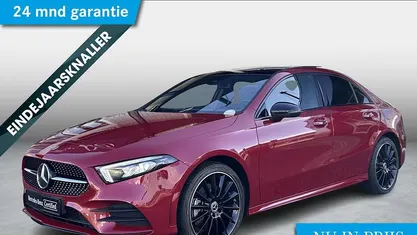 Gebruikt 2022 Mercedes A250 AMG line Sedan | € 31.950 (Eerlijke prijs)