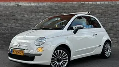 Wit Gebruikt 2011 Fiat 500C Lounge Cabriolet | € 6.450 (Eerlijke prijs)