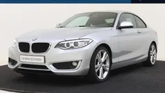 Glaciersilber Gebruikt 2017 BMW 218 Executive Coupé | € 18.950 (Goede deal)