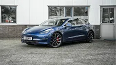Blauw Gebruikt 2020 Tesla Model 3 Performance Sedan | € 28.750 (Eerlijke prijs)