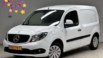 Wit Gebruikt 2019 Mercedes Citan 111 Van | € 6.450 (Super prijs)