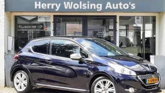 Blauw Gebruikt 2013 Peugeot 208 Hatchback | € 6.750 (Eerlijke prijs)